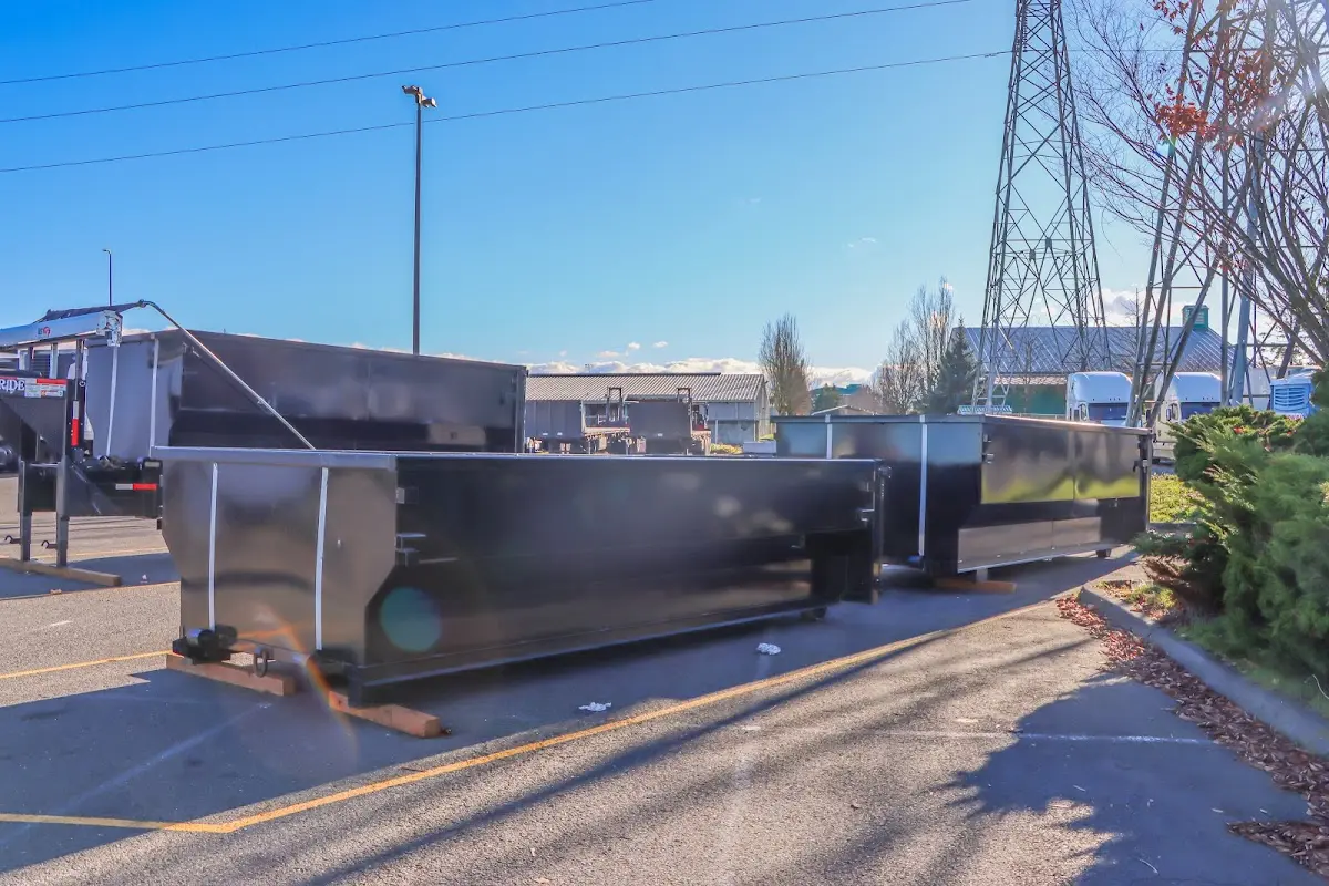 Professional dumpster rental and junk removal service in Green Lake